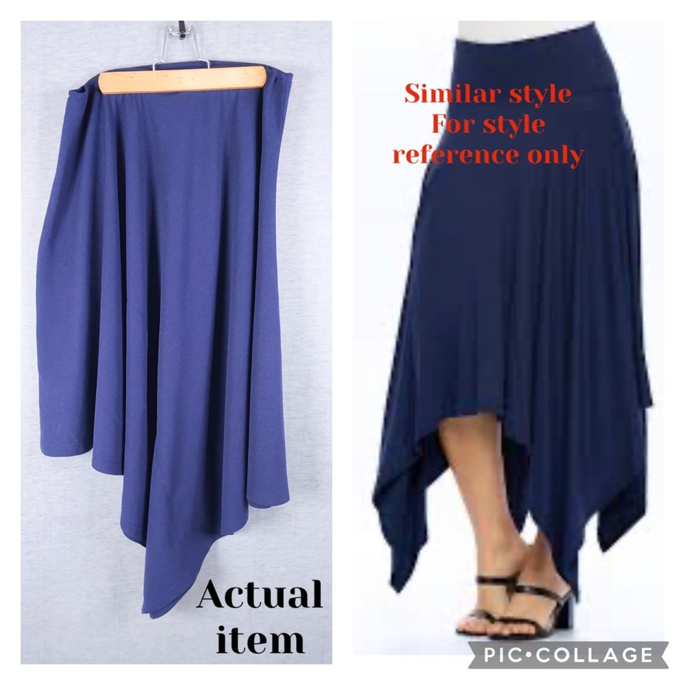 Irregular Hem Skirt